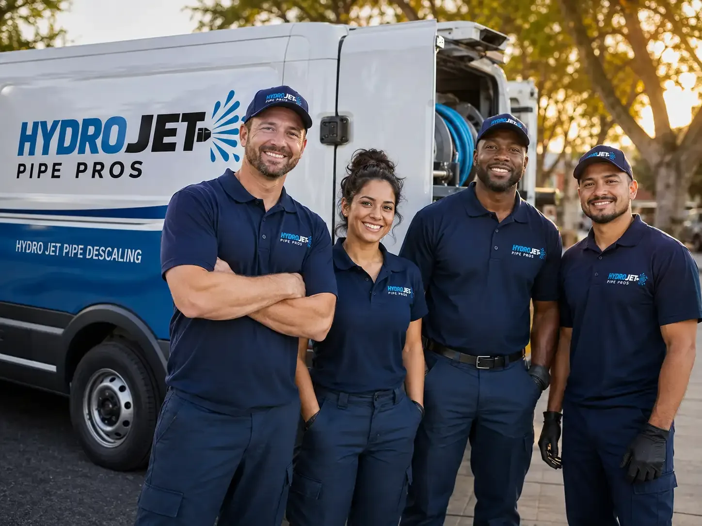 Hydro Jet Pipe Descaling Company in Chiefland, FL