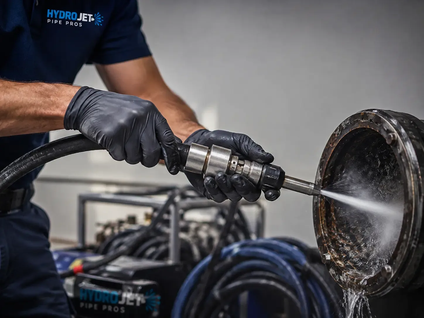 Hydro Jet Pipe Descaling in Chiefland, FL